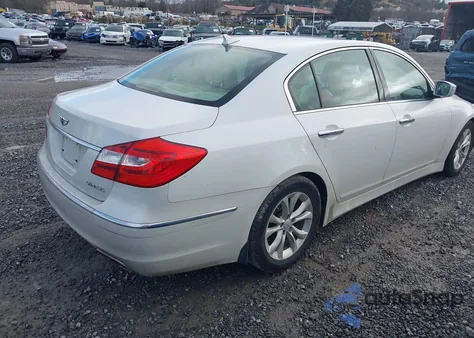 2012 Hyundai Genesis 3.8 from USA, damaged, VIN KMHGC4DD9CU179433